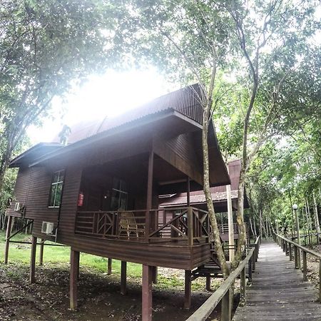 סנדקאן Bilit Rainforest Lodge מראה חיצוני תמונה