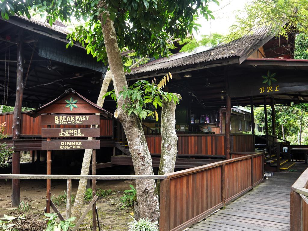 סנדקאן Bilit Rainforest Lodge מראה חיצוני תמונה