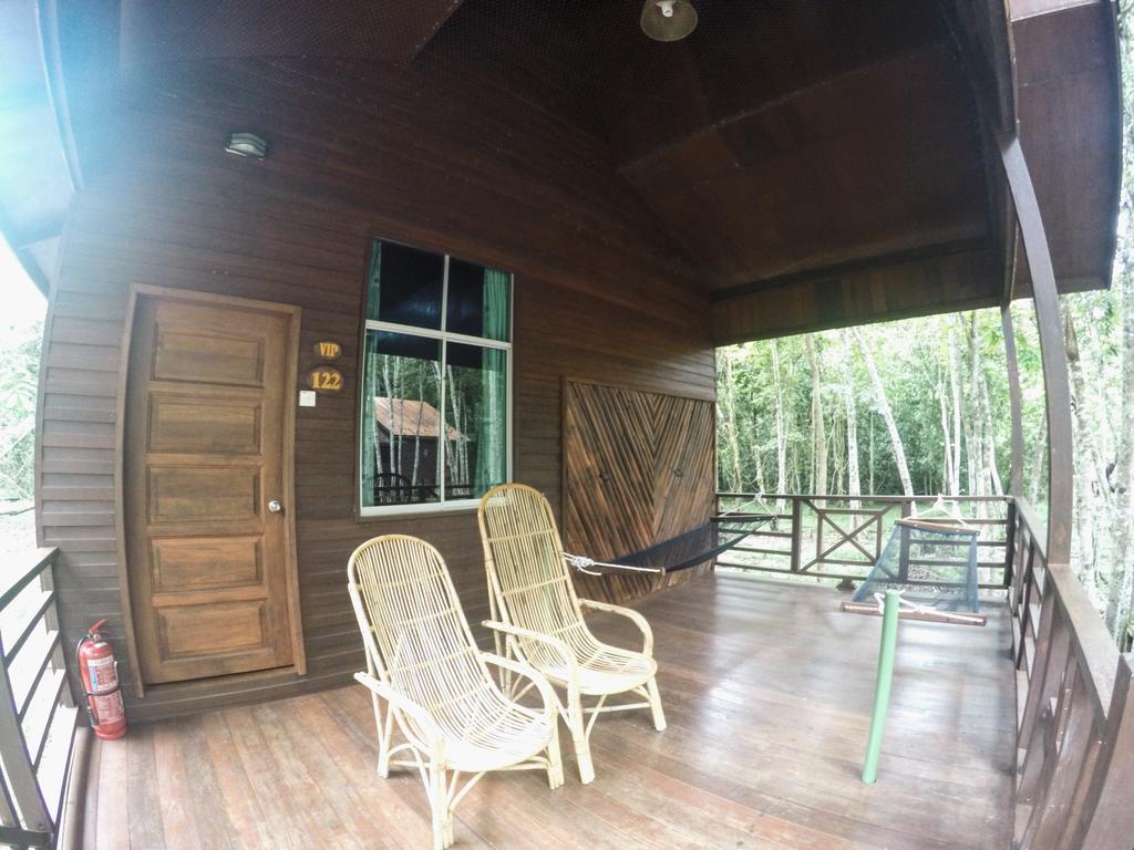 סנדקאן Bilit Rainforest Lodge מראה חיצוני תמונה