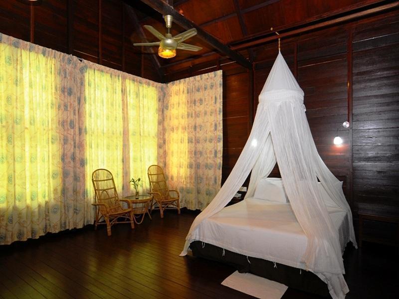 סנדקאן Bilit Rainforest Lodge מראה חיצוני תמונה
