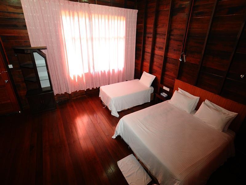 סנדקאן Bilit Rainforest Lodge מראה חיצוני תמונה